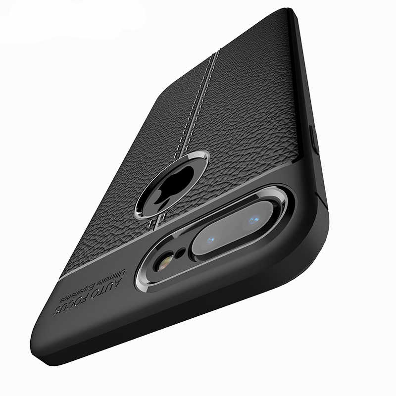 Apple iPhone 7 Plus Uyumlu Kılıf Zore Niss Silikon Kapak - 7