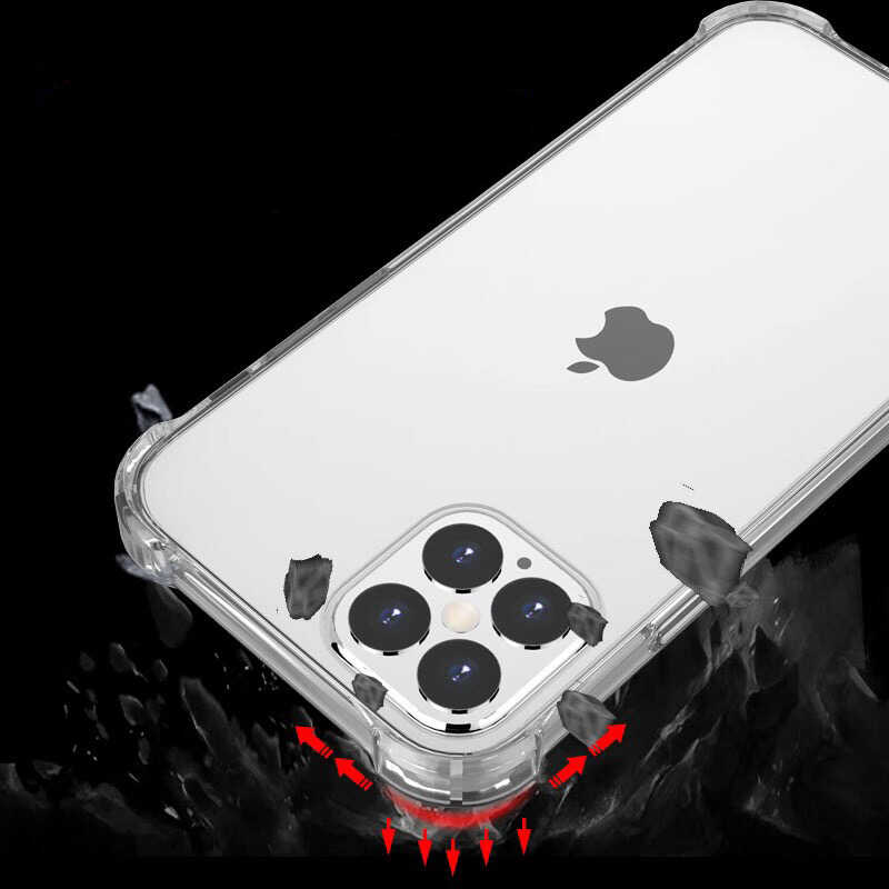 Apple iPhone 12 Pro Max Uyumlu Kılıf Zore Nitro Anti Shock Silikon - 2