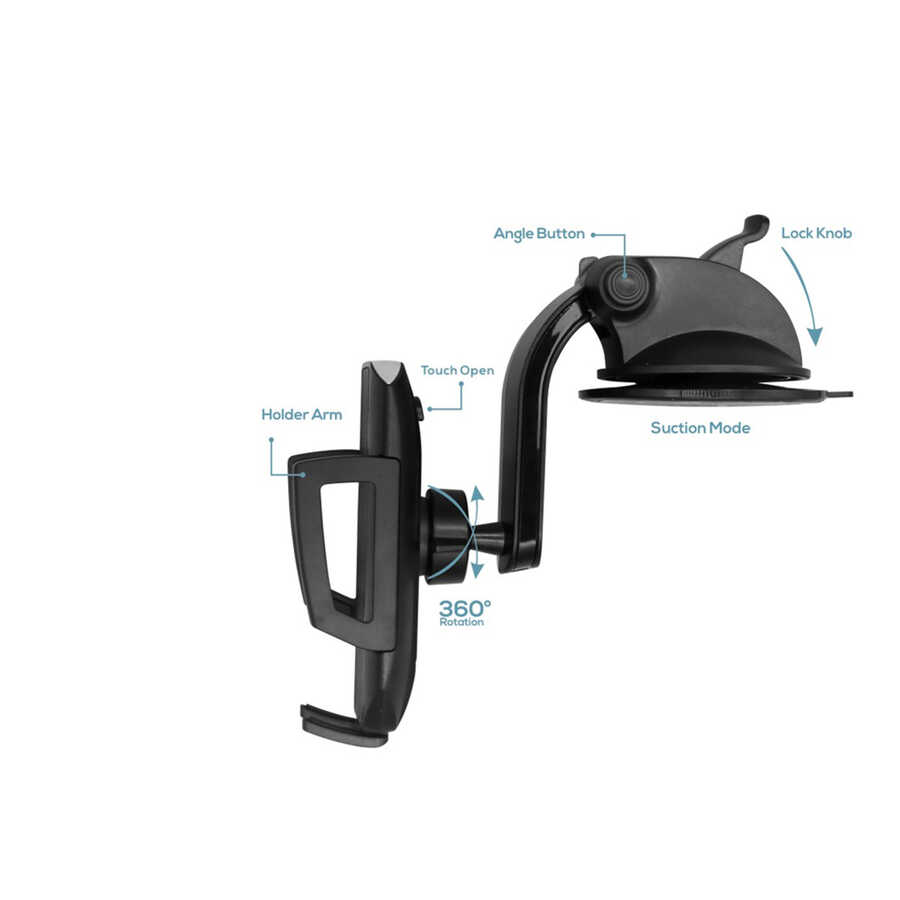 Go Des GD-HD696 Araç Telefon Tutucu - 1