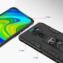 Xiaomi Redmi Note 9 Uyumlu Kılıf Zore Volve Kapak - 6