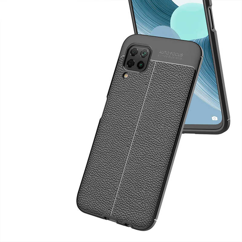 Huawei P40 Lite Uyumlu Kılıf Zore Niss Silikon Kapak - 6
