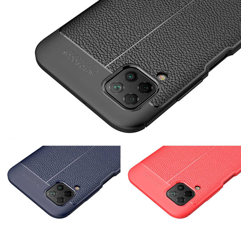 Huawei P40 Lite Uyumlu Kılıf Zore Niss Silikon Kapak - 9