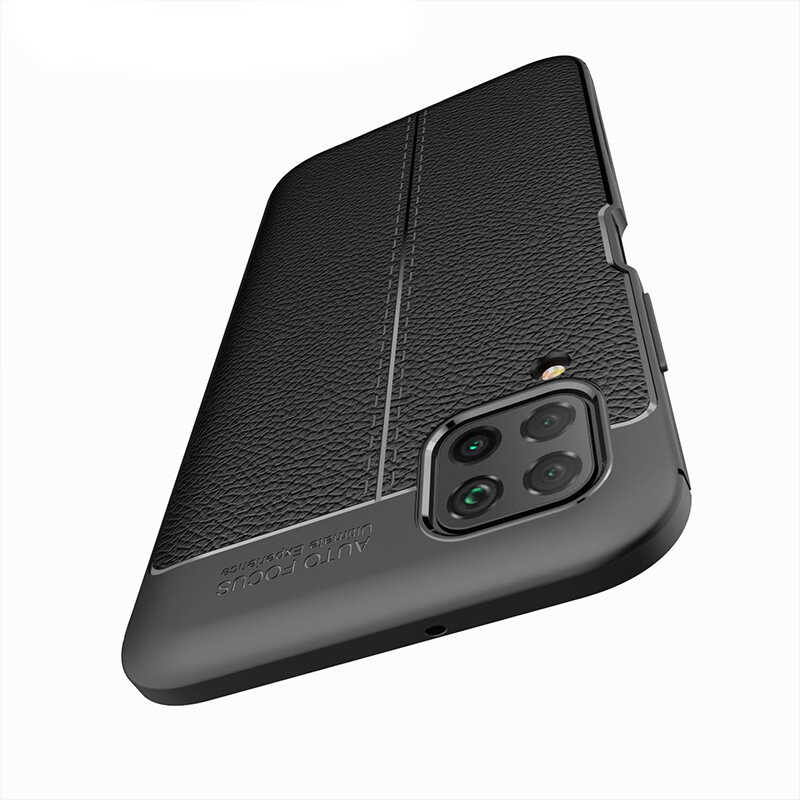 Huawei P40 Lite Uyumlu Kılıf Zore Niss Silikon Kapak - 11