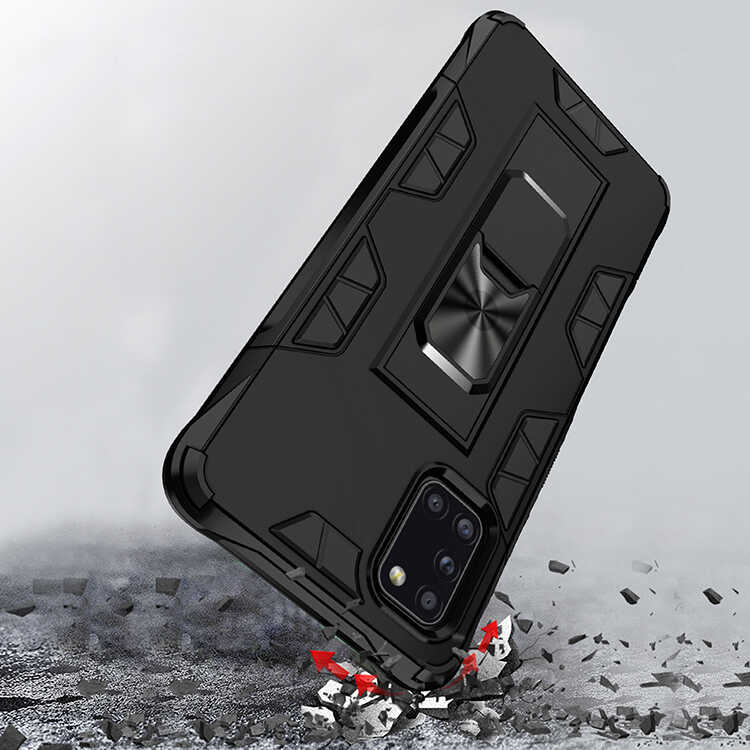 Samsung Galaxy A31 Uyumlu Kılıf Zore Volve Kapak - 7