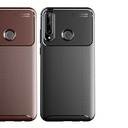 Huawei Y6P Uyumlu Kılıf Zore Negro Silikon Kapak - 2