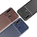 Huawei Y6P Uyumlu Kılıf Zore Negro Silikon Kapak - 4