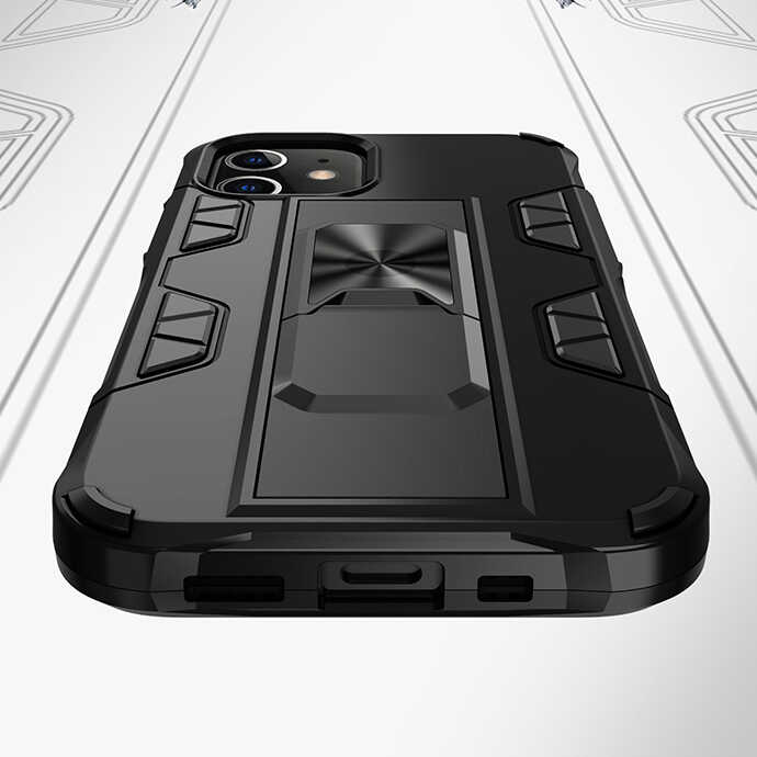 Apple iPhone 12 Pro Uyumlu Kılıf Zore Volve Kapak - 2
