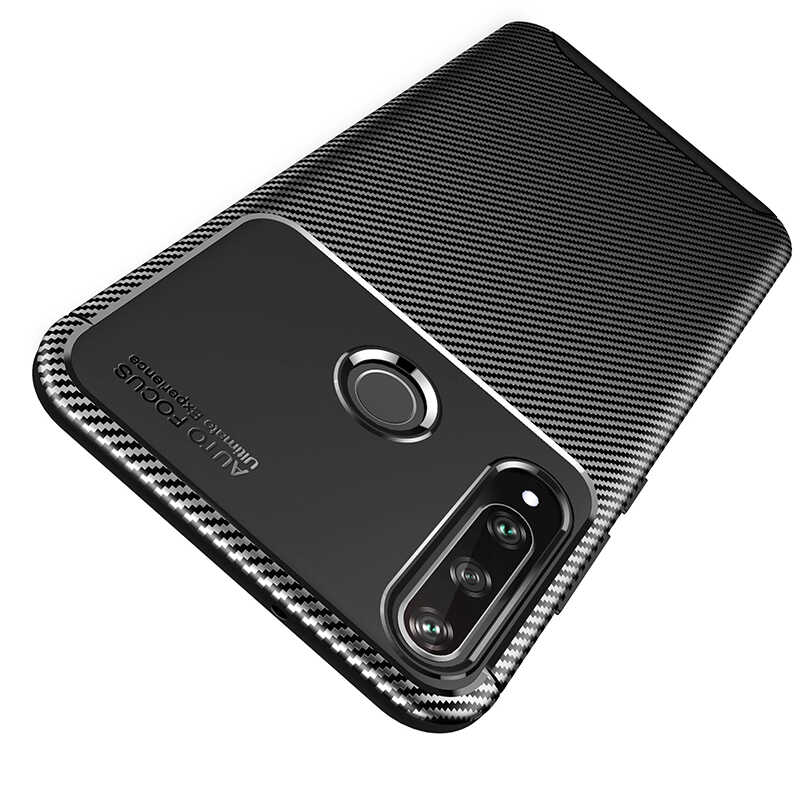 Huawei Y6P Uyumlu Kılıf Zore Negro Silikon Kapak - 3
