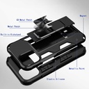 Apple iPhone 12 Pro Uyumlu Kılıf Zore Volve Kapak - 3