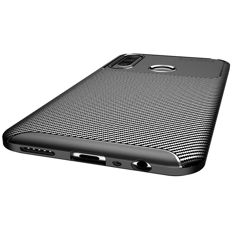 Huawei Y6P Uyumlu Kılıf Zore Negro Silikon Kapak - 5