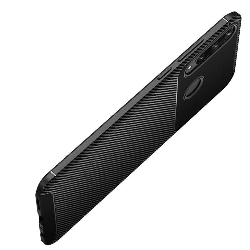 Huawei Y6P Uyumlu Kılıf Zore Negro Silikon Kapak - 6