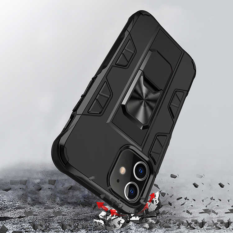 Apple iPhone 12 Pro Uyumlu Kılıf Zore Volve Kapak - 7