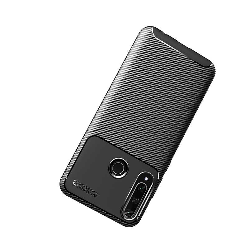 Huawei Y6P Uyumlu Kılıf Zore Negro Silikon Kapak - 8