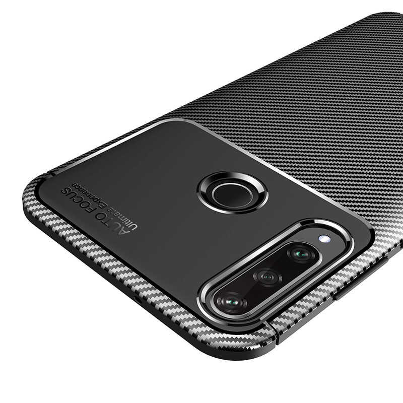 Huawei Y6P Uyumlu Kılıf Zore Negro Silikon Kapak - 9