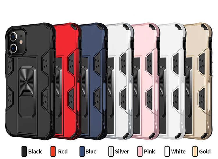 Apple iPhone 12 Pro Uyumlu Kılıf Zore Volve Kapak - 11