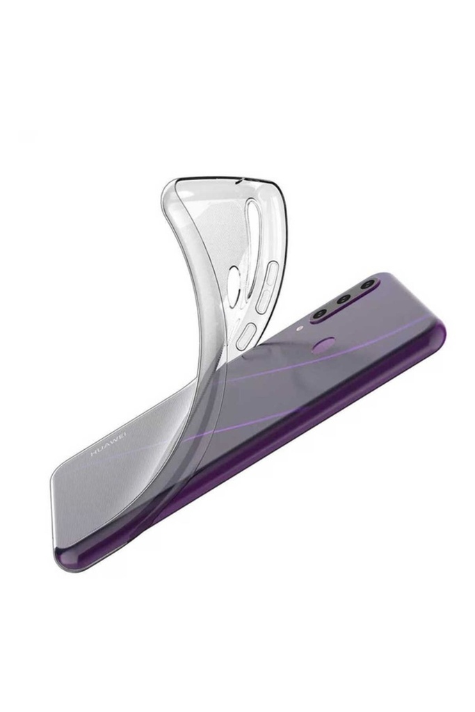 Huawei Y6P Uyumlu Kılıf Zore Süper Silikon Kapak