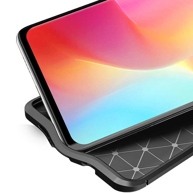 Xiaomi Mi Note 10 Lite Uyumlu Kılıf Zore Niss Silikon Kapak - 11
