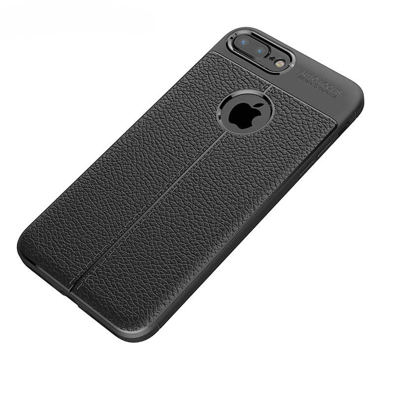 Apple iPhone 7 Plus Uyumlu Kılıf Zore Niss Silikon Kapak - 9