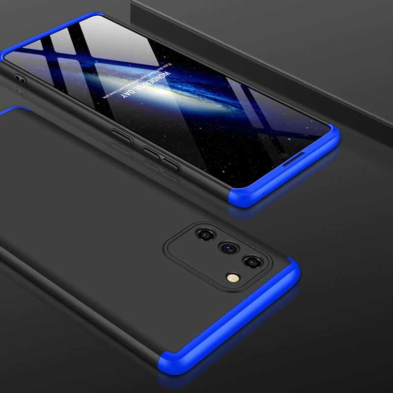 Samsung Galaxy A91 Uyumlu (S10 Lite) Kılıf Zore Ays Kapak - 3