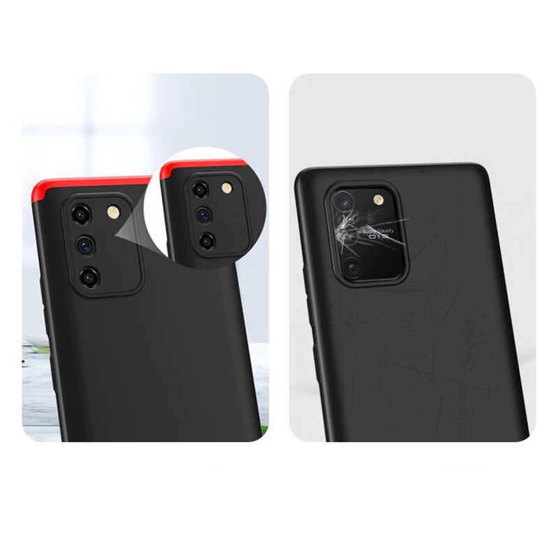 Samsung Galaxy A91 Uyumlu (S10 Lite) Kılıf Zore Ays Kapak - 4