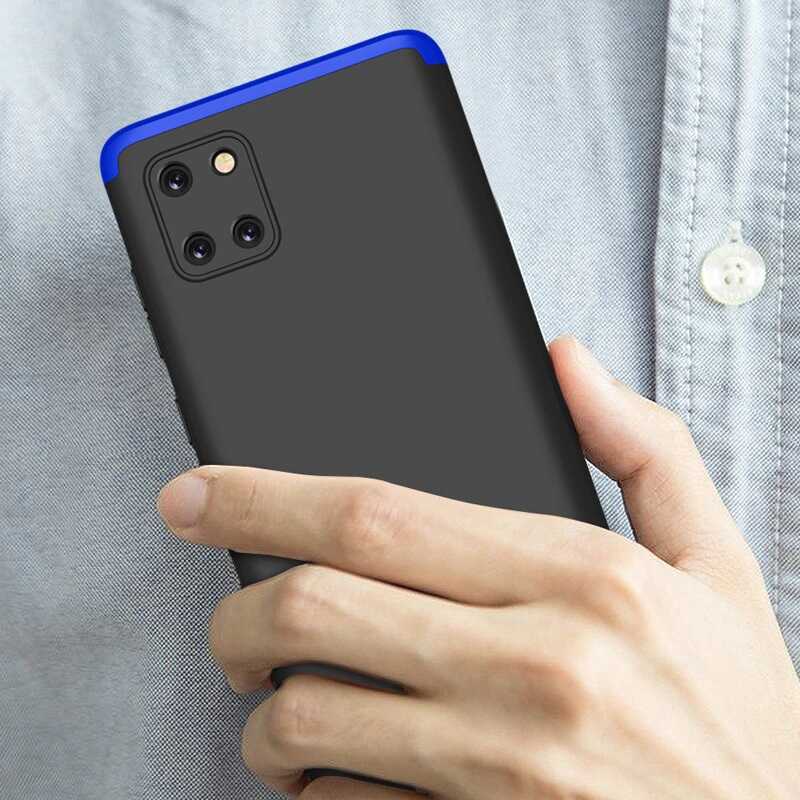 Samsung Galaxy A81 Uyumlu (Note 10 Lite) Kılıf Zore Ays Kapak - 4