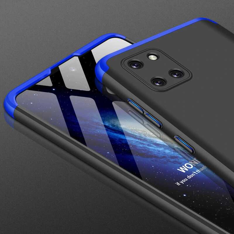 Samsung Galaxy A81 (Note 10 Lite) Uyumlu Kılıf Zore Ays Kapak - 5
