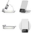 Wiwu M11 4 in 1 Kablosuz Şarj Standı - 11