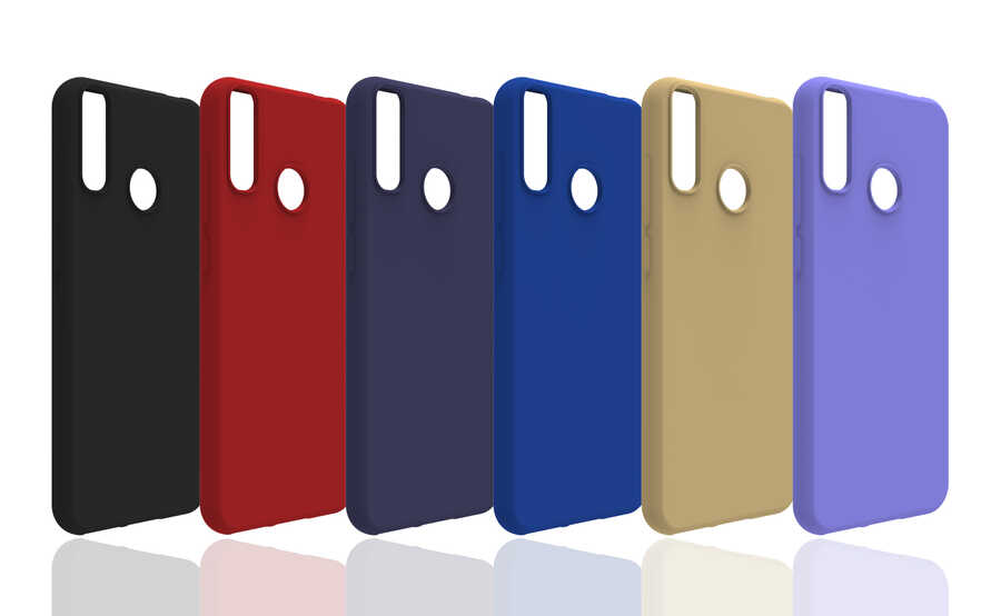 General Mobile 10 Uyumlu Kılıf Zore Biye Silikon - 1