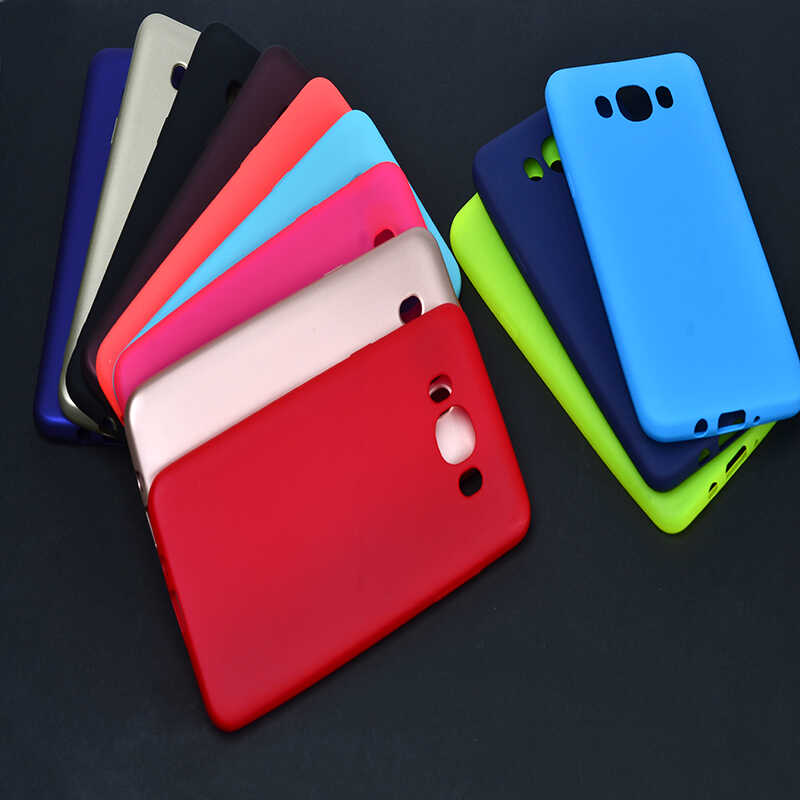 Samsung Galaxy J7 2016 Uyumlu Kılıf Zore Premier Silikon Kapak - 1