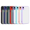Apple iPhone XR Uyumlu Kılıf Zore Hux Kapak - 1