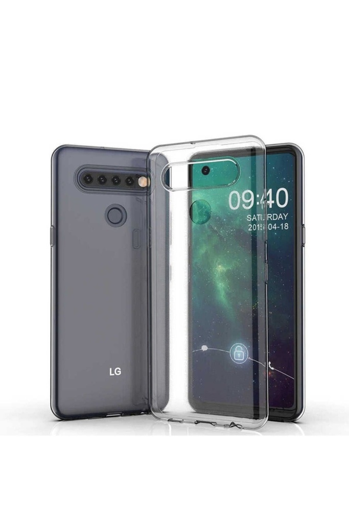 LG K51S Uyumlu Kılıf Zore Süper Silikon Kapak