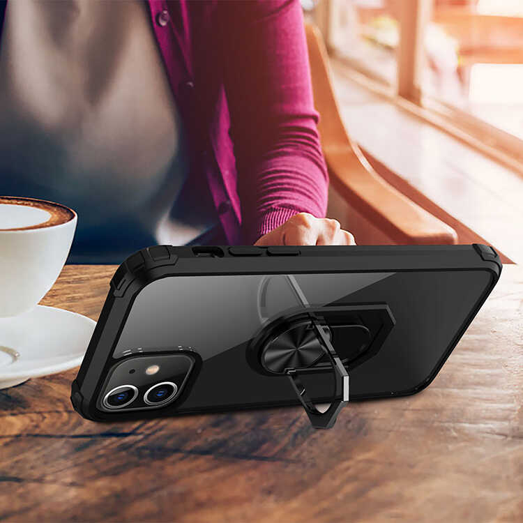 Apple iPhone 12 Mini Uyumlu Kılıf Zore Mola Kapak - 1