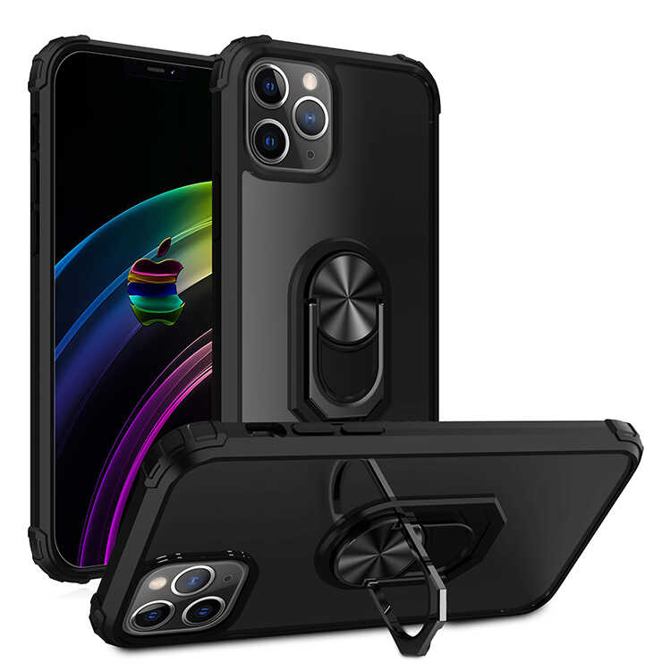 Apple iPhone 12 Pro Max Uyumlu Kılıf Zore Mola Kapak - 2