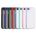 Apple iPhone SE 2020 Uyumlu Kılıf Zore Hux Kapak - 1