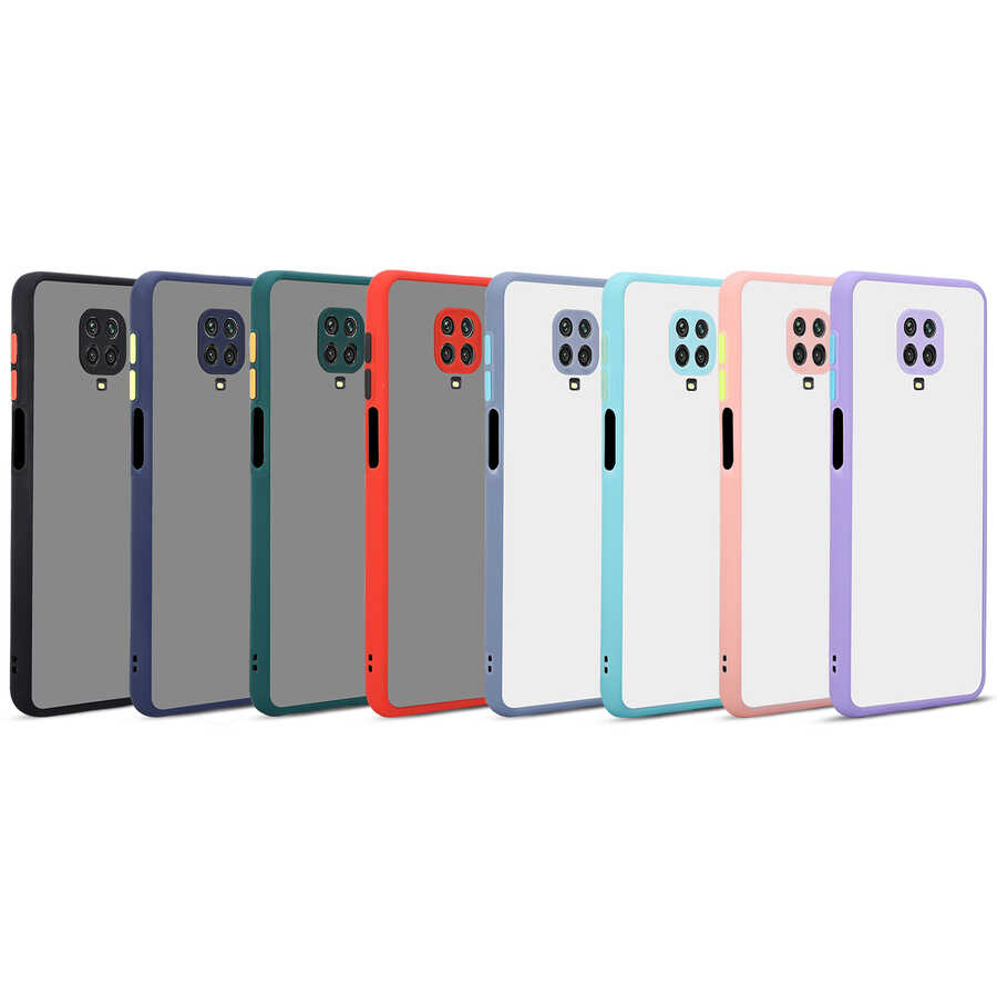 Xiaomi Redmi Note 9S Uyumlu Kılıf Zore Hux Kapak - 1
