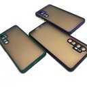 Xiaomi Mi Note 10 Lite Uyumlu Kılıf Zore Hux Kapak - 1
