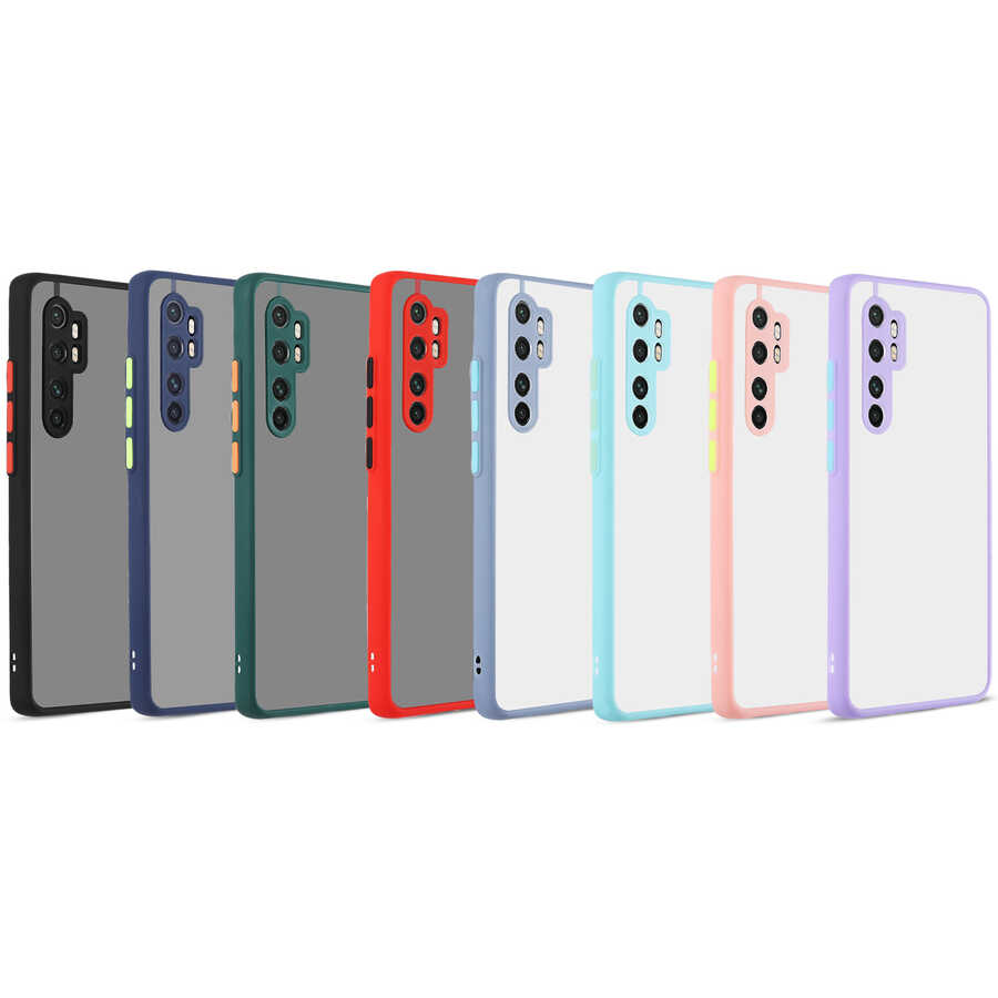 Xiaomi Mi Note 10 Lite Uyumlu Kılıf Zore Hux Kapak - 2