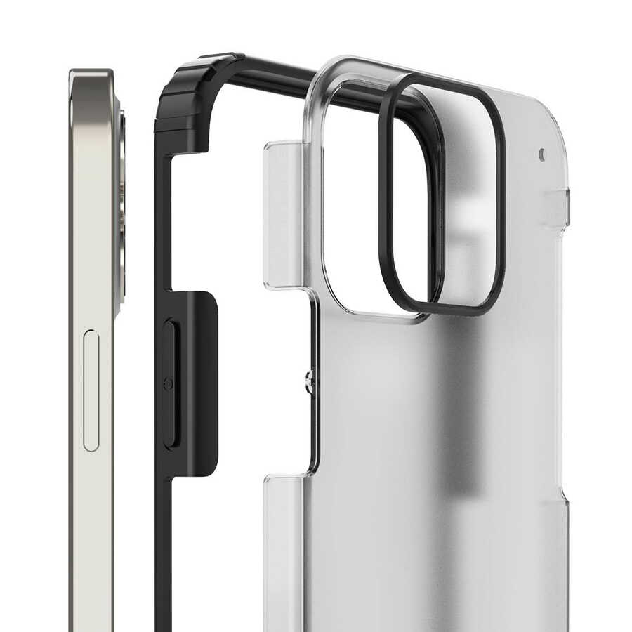 Apple iPhone 12 Pro Uyumlu Kılıf Zore Volks Kapak - 8