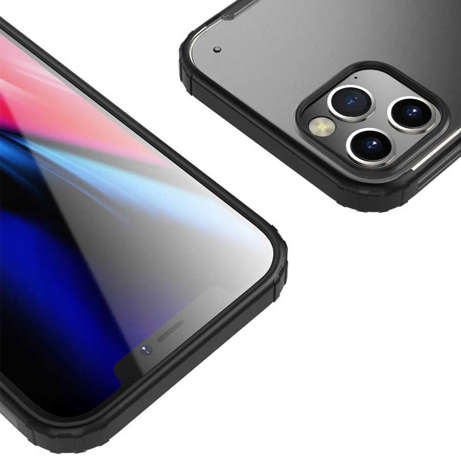 Apple iPhone 12 Pro Uyumlu Kılıf Zore Volks Kapak - 10