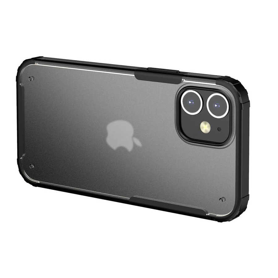 Apple iPhone 12 Uyumlu Kılıf Zore Volks Kapak - 1
