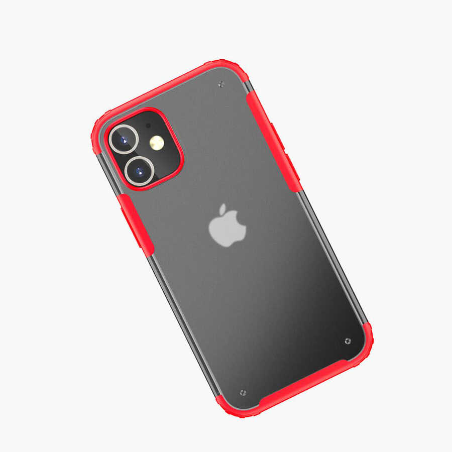 Apple iPhone 12 Uyumlu Kılıf Zore Volks Kapak - 4