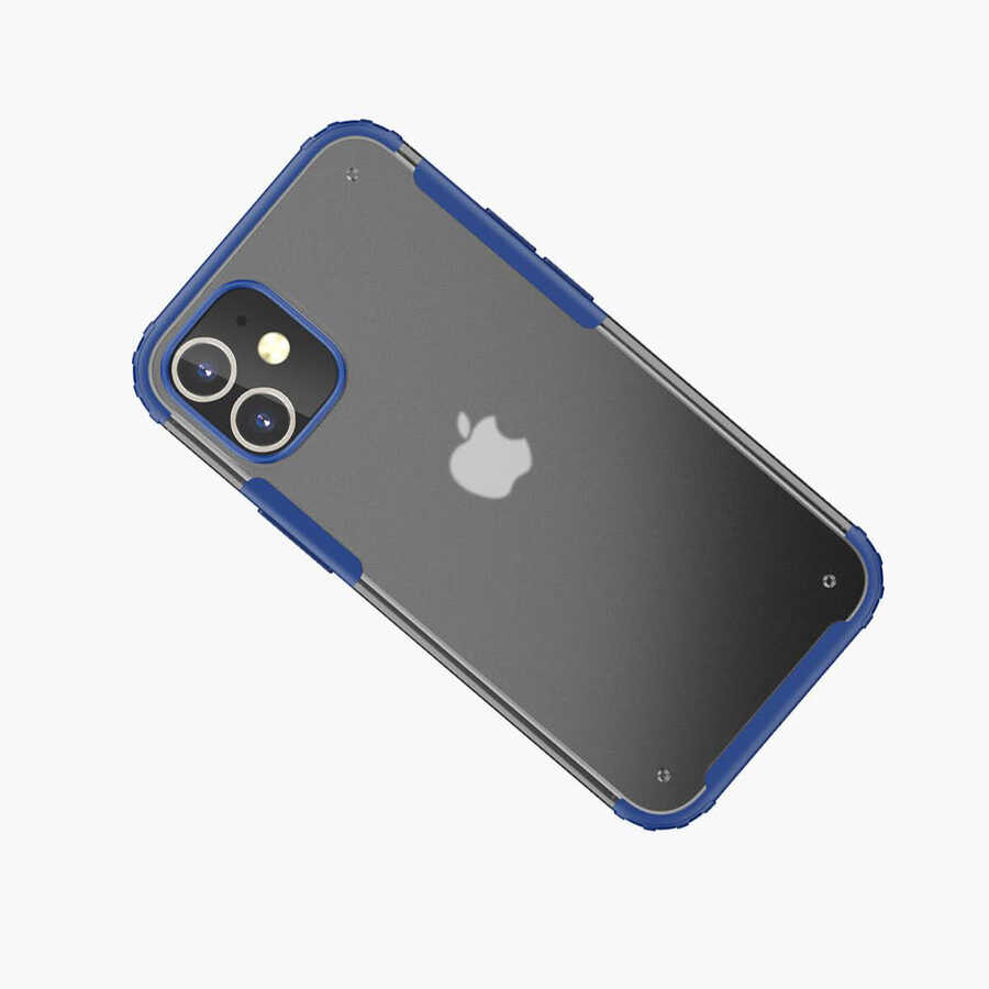Apple iPhone 12 Uyumlu Kılıf Zore Volks Kapak - 5