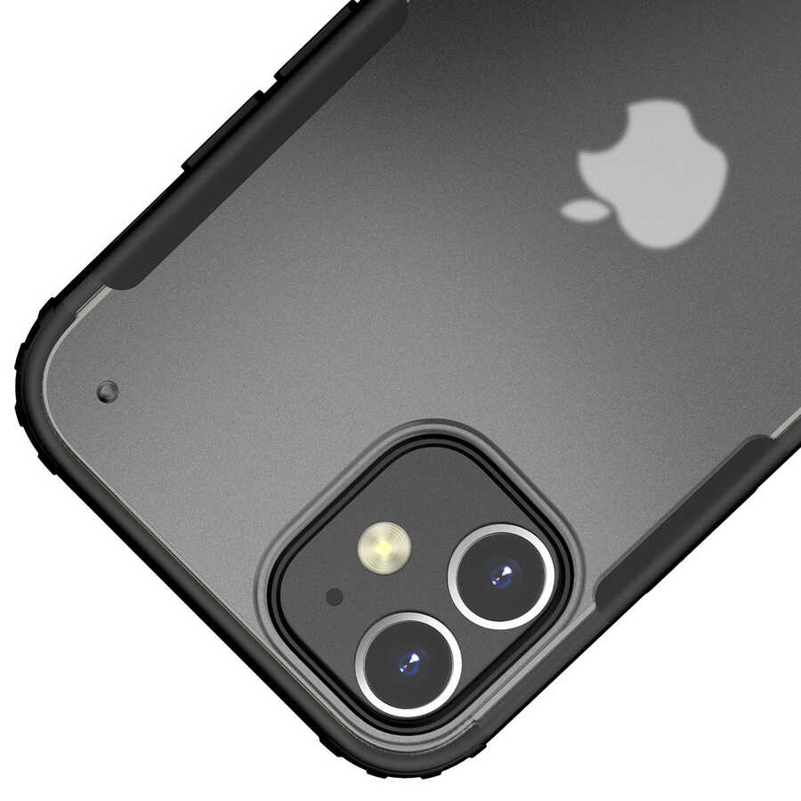 Apple iPhone 12 Uyumlu Kılıf Zore Volks Kapak - 7