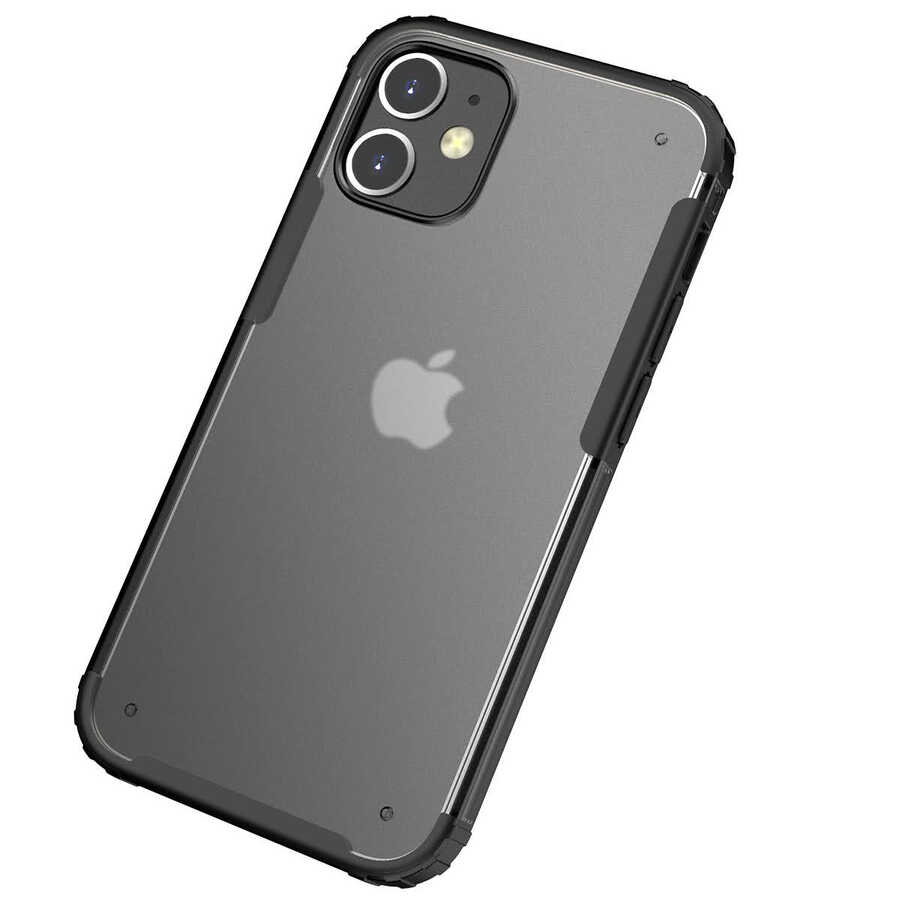 Apple iPhone 12 Uyumlu Kılıf Zore Volks Kapak - 9