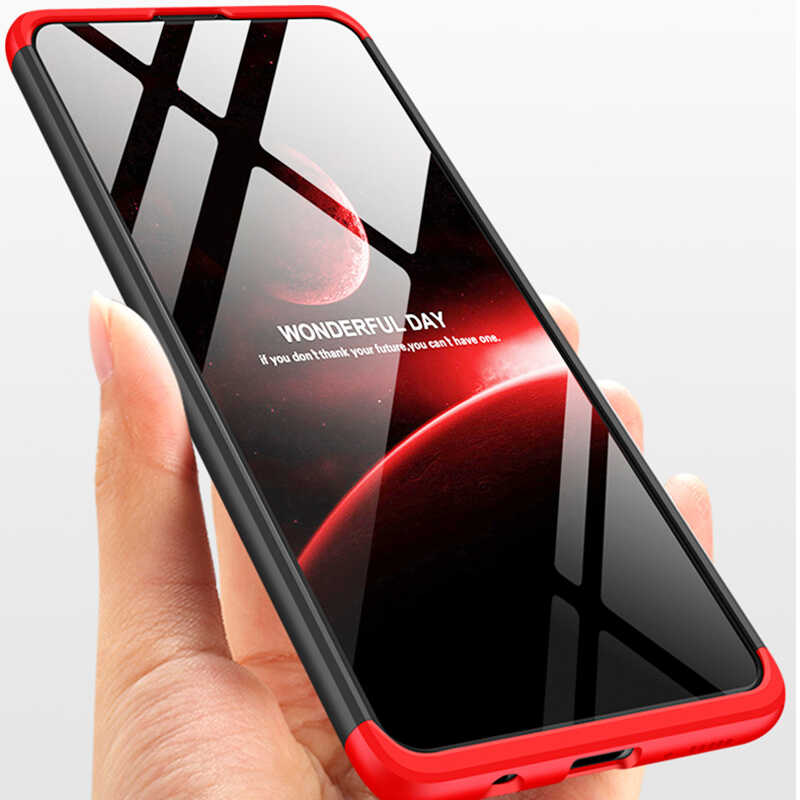 Samsung Galaxy A31 Uyumlu Kılıf Zore Ays Kapak - 1