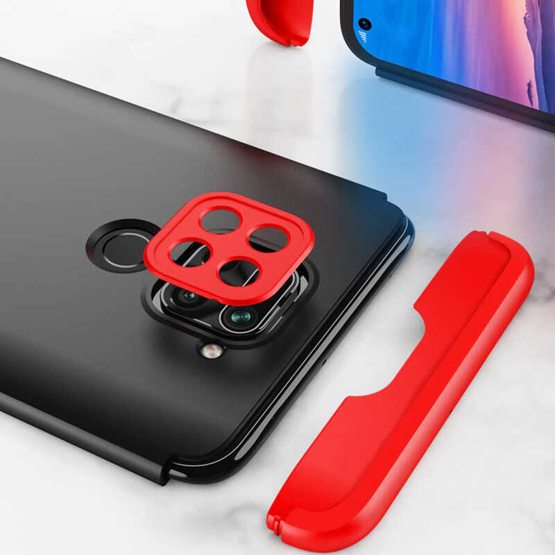 Xiaomi Redmi Note 9 Uyumlu Kılıf Zore Ays Kapak - 1