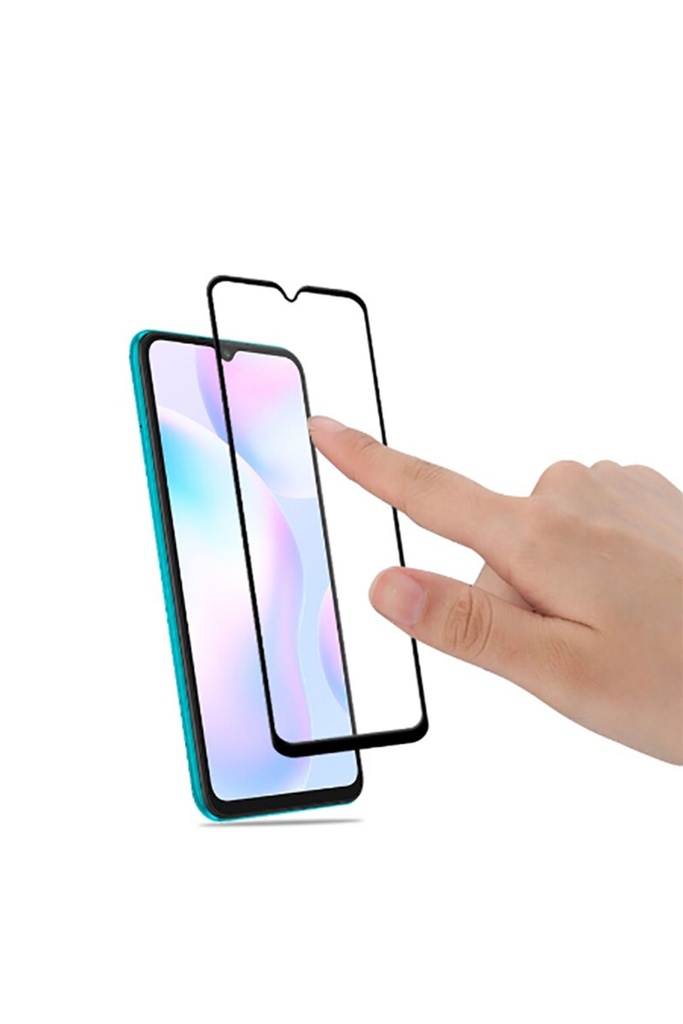 Xiaomi Mi 10 Lite Uyumlu Zore Kenarları Kırılmaya Dayanıklı Cam Ekran Koruyucu