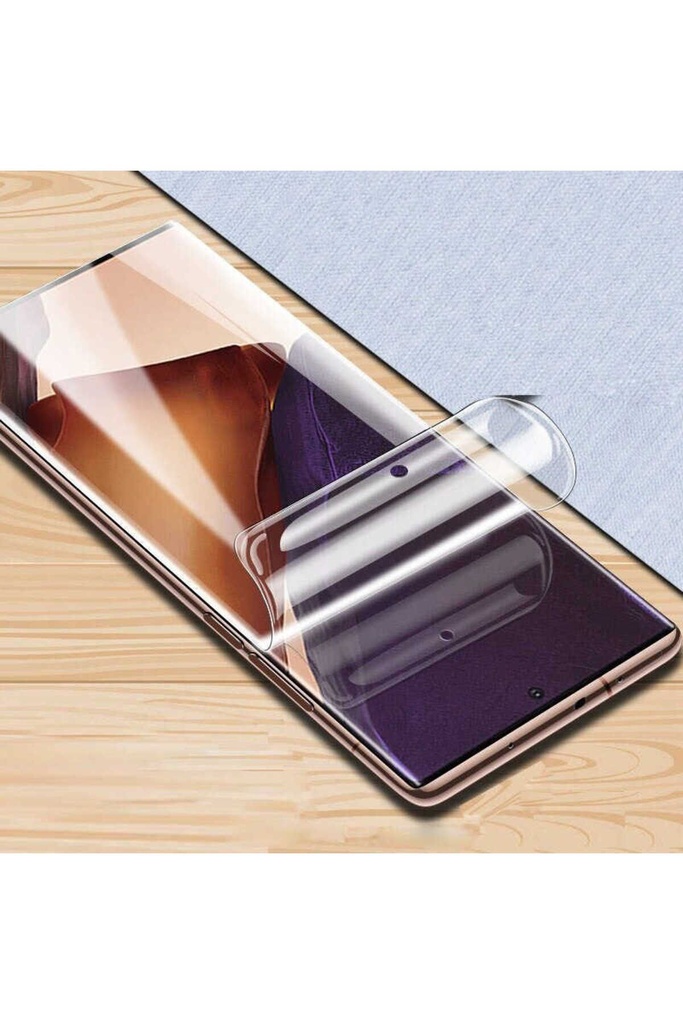 Samsung Galaxy Note 20 Ultra Uyumlu Zore Süper Pet Ekran Koruyucu Jelatin