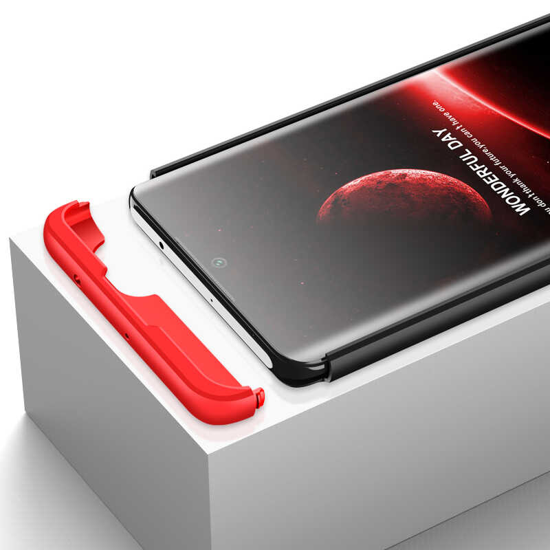 Xiaomi Mi Note 10 Lite Uyumlu Kılıf Zore Ays Kapak - 1