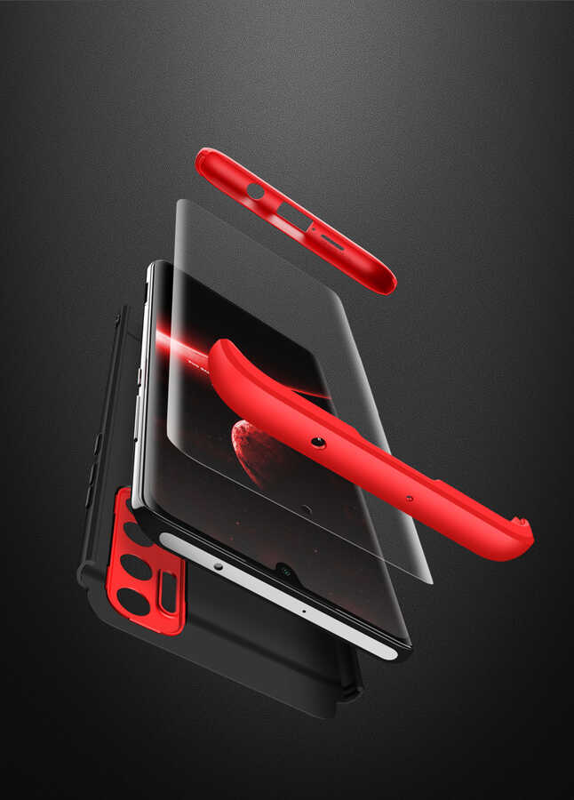 Xiaomi Mi Note 10 Lite Uyumlu Kılıf Zore Ays Kapak - 3